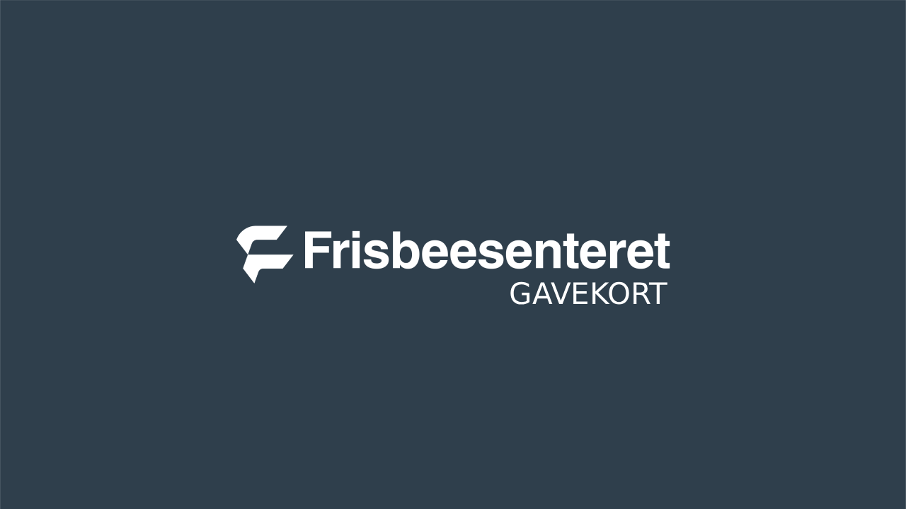 Frisbeesenteret gavekort