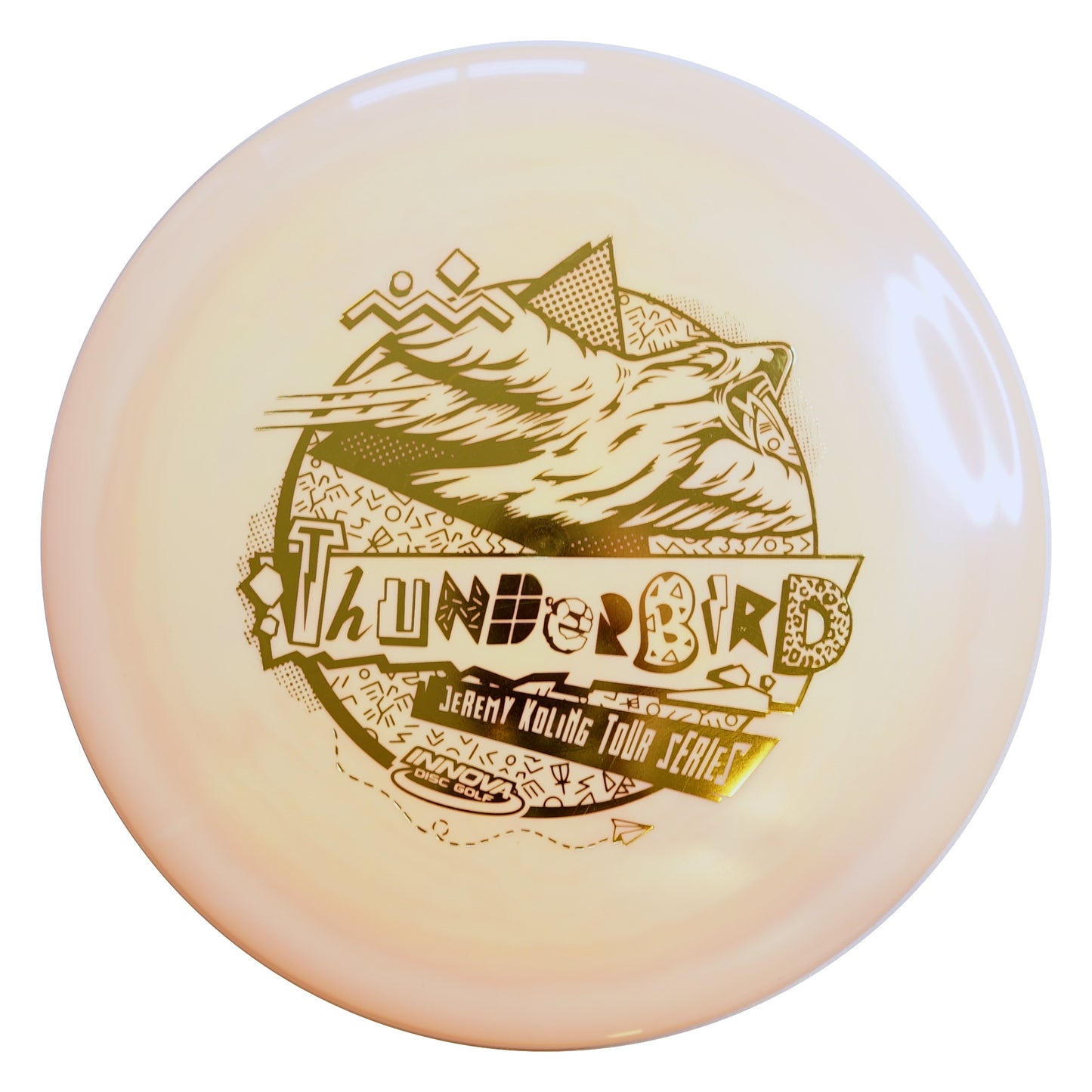 Thunderbird Jeremy Koling Tour Series 2021 Swirly Star
