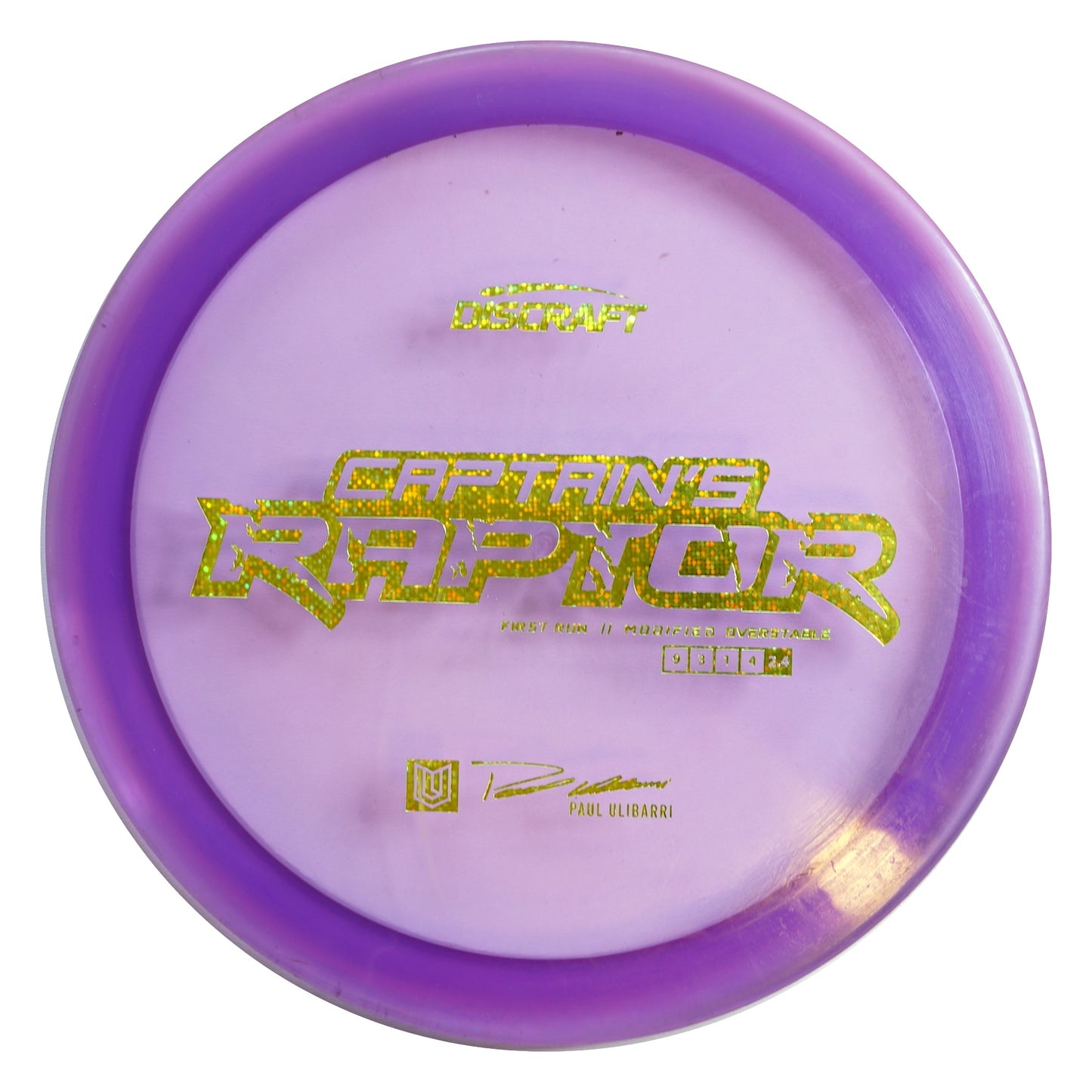 Captain`S Raptor - First Run