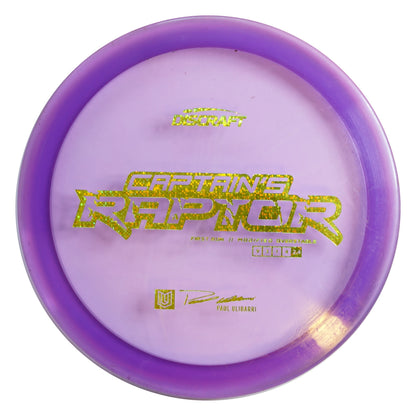 Captain`S Raptor - First Run