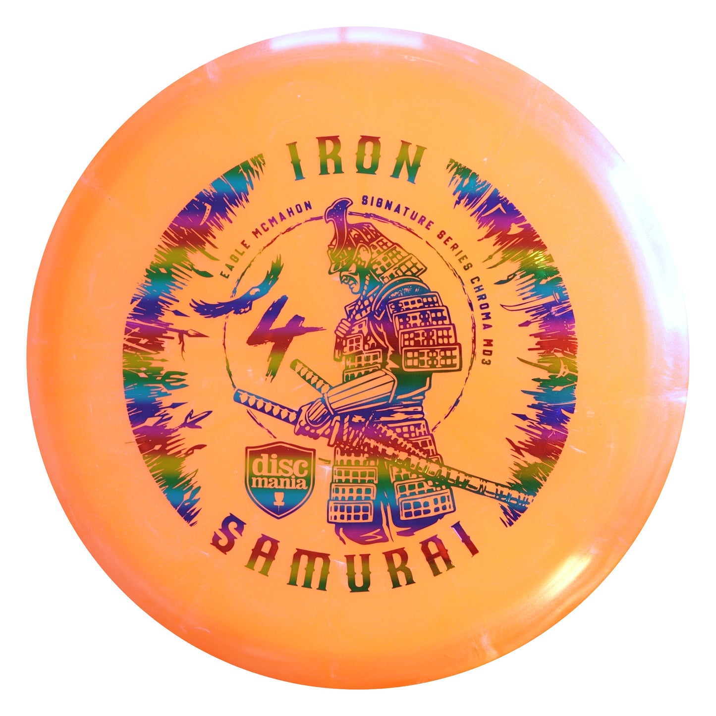 Iron Samurai 4 MD3 - Eagle McMahon
