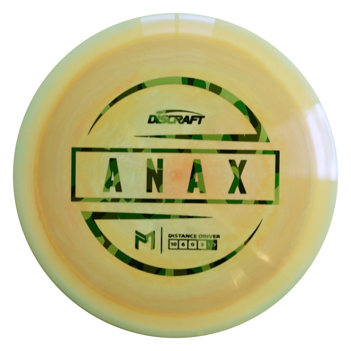 ESP Anax Paul McBeth