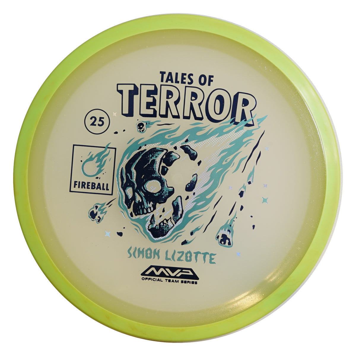 Particle Eclipse Fireball - 2025 Halloween Special Edition