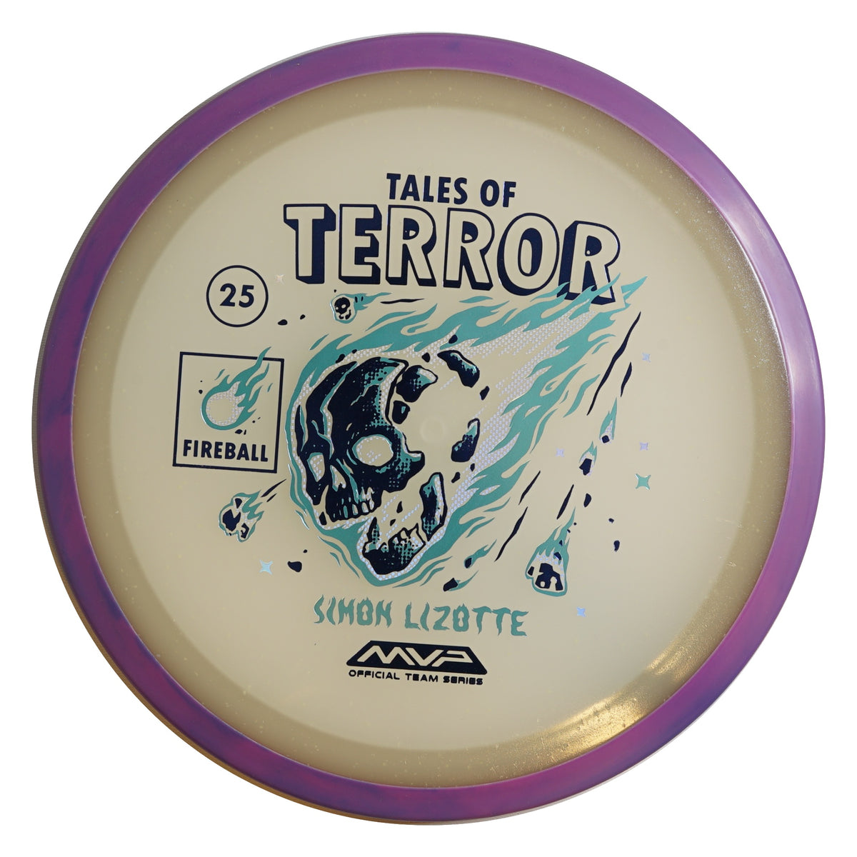 Particle Eclipse Fireball - 2025 Halloween Special Edition