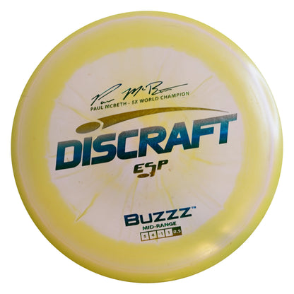 ESP Buzzz Paul McBeth