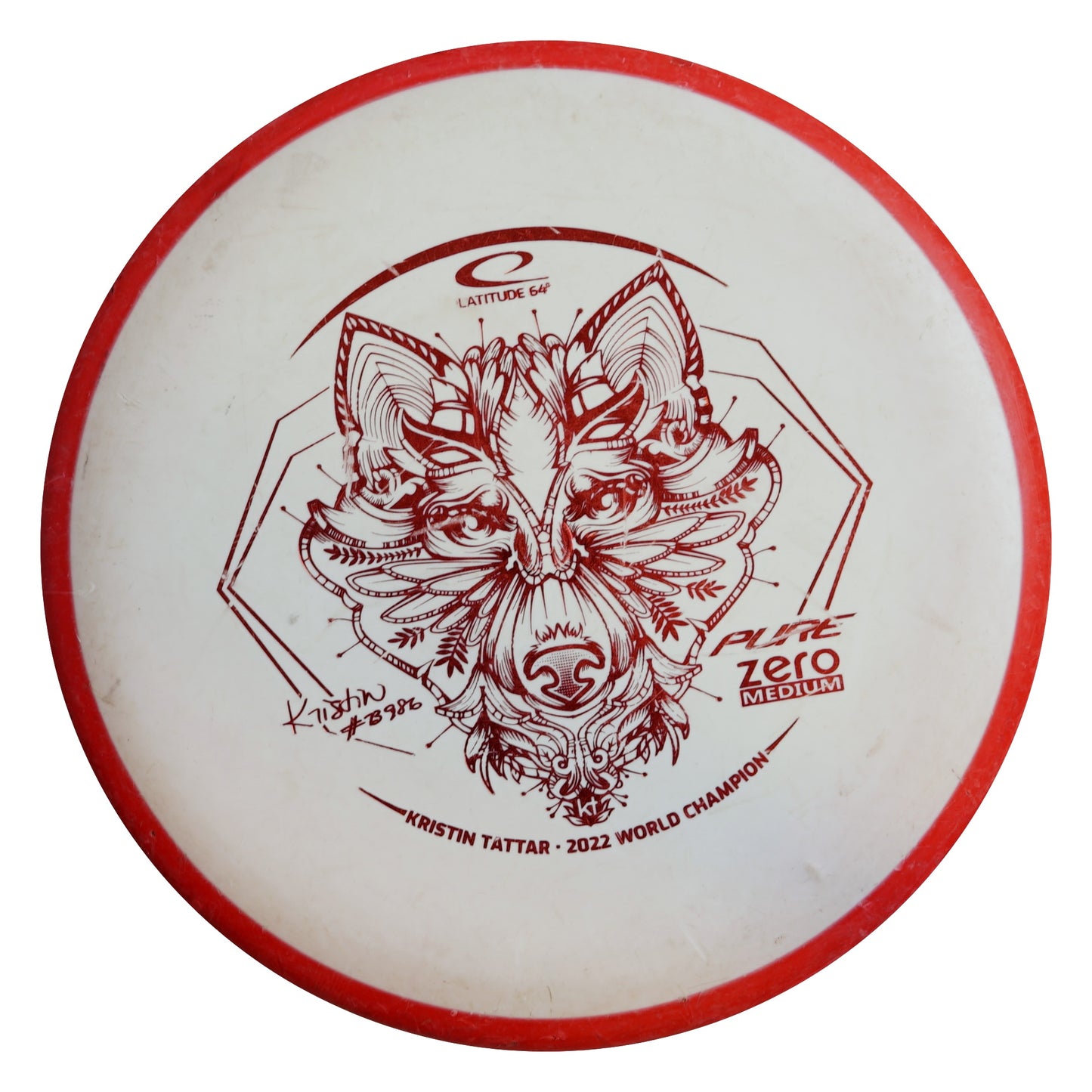 Zero Medium Pure Kristin Tattar